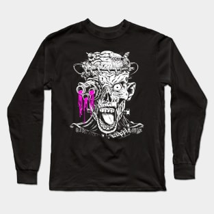 Pink liquid zombie Long Sleeve T-Shirt